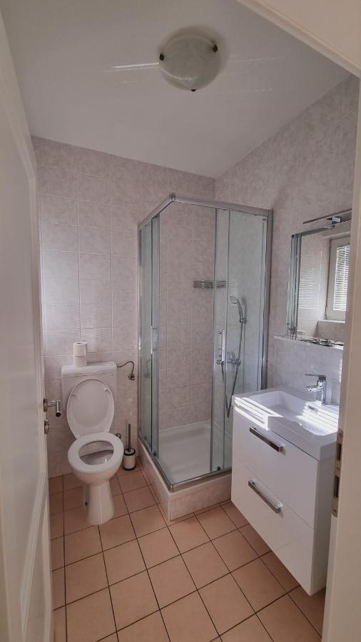 Apartmani Palma Novalja Exteriör bild
