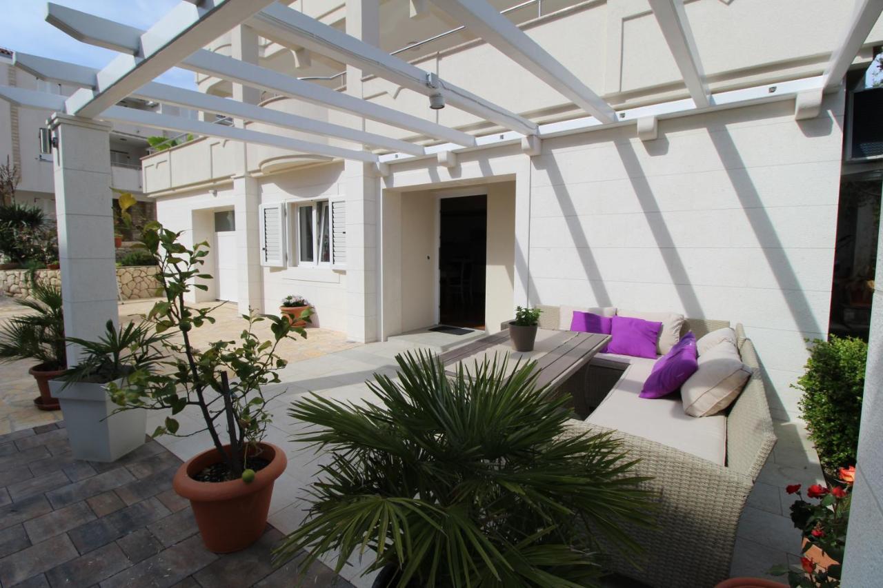 Apartmani Palma Novalja Exteriör bild