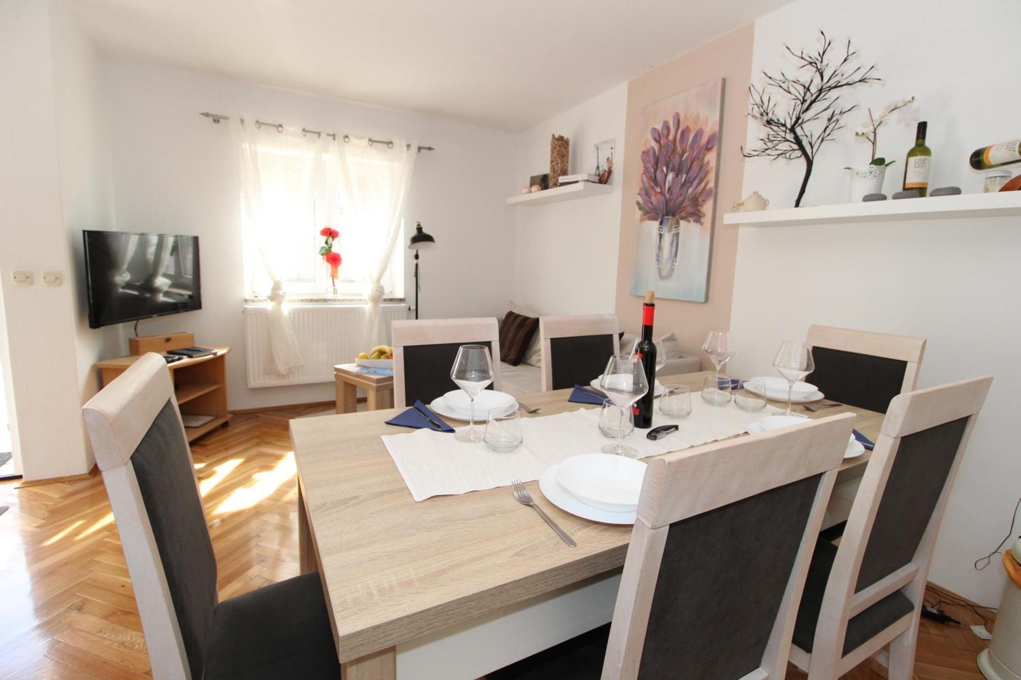 Apartmani Palma Novalja Exteriör bild